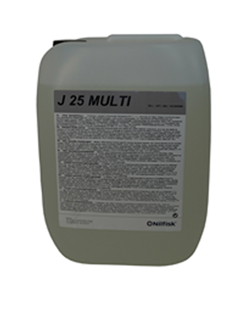 Nilfisk J 25 MULTI SV1 zásaditý čistič víceúčelový 10 litrů