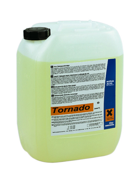Nilfisk TORNADO SV1 4X2,5 l - Extra účinný, alkalický mycí prostředek na podlahy Nilfisk TORNADO SV1 4X2,5 l - Extra účinný, alkalický mycí prostředek na podlahy