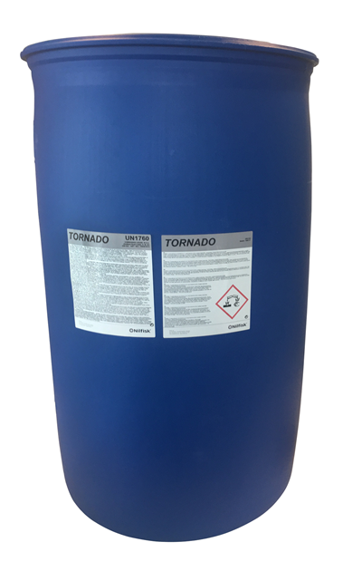 Nilfisk TORNADO SV1 220 kg - Extra účinný, alkalický mycí prostředek na podlahy