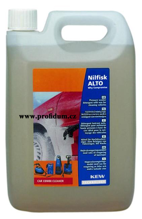 Car Combi Cleaner - chemie na mytí automobilu pro stroje Nilfisk-Alto Wap