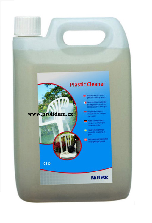 Plastic Cleaner - chemie na mytí plastových povrců Nilfisk-Alto Wap