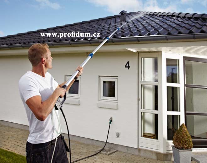 Roof Cleaner - čistič střech na mechy - pro vysokotlaké stroje Nilfisk-Alto Wap
