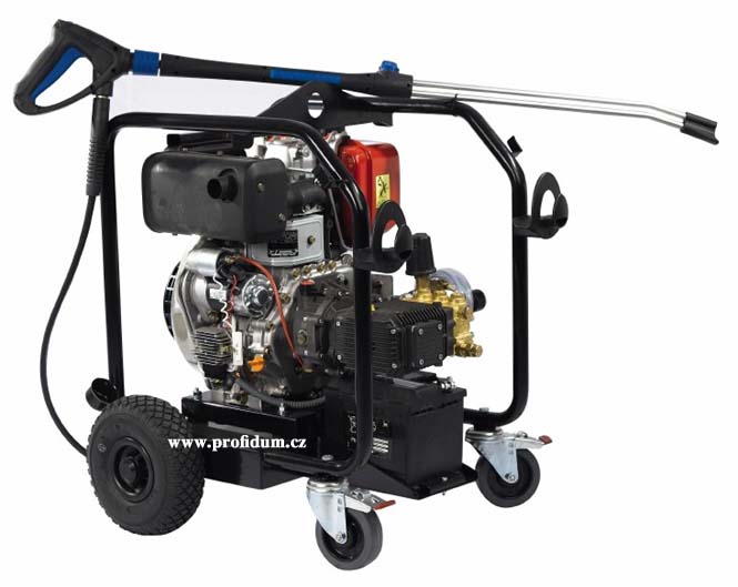 Nilfisk-Alto Wap MC 5M-195/1000 DE- Vysokotlaký čistič s naftovým motorem Nilfisk-Alto Wap MC 5M-195/1000 DE- Vysokotlaký čistič s naftovým motorem