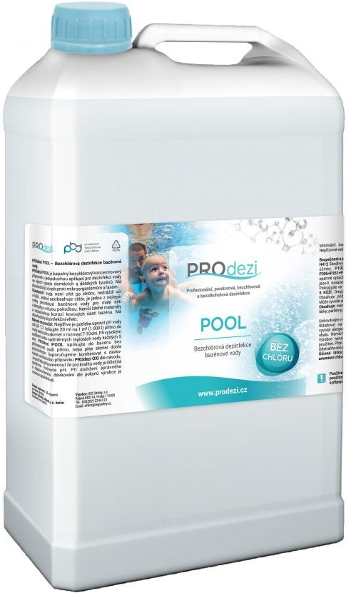 PROdezi POOL 3l - bezchlórová bazénová chemie 