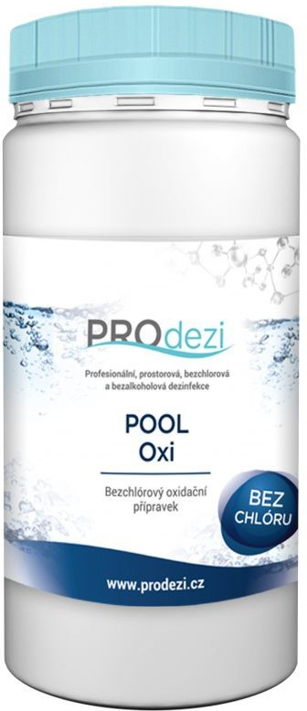 PROdezi POOL Oxi 1,8kg - bezchlórová bazénová chemie