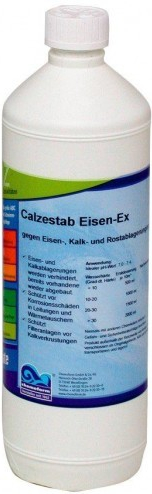 Calzestab Eisen ex 1 l, pro regulaci tvrdosti vody 