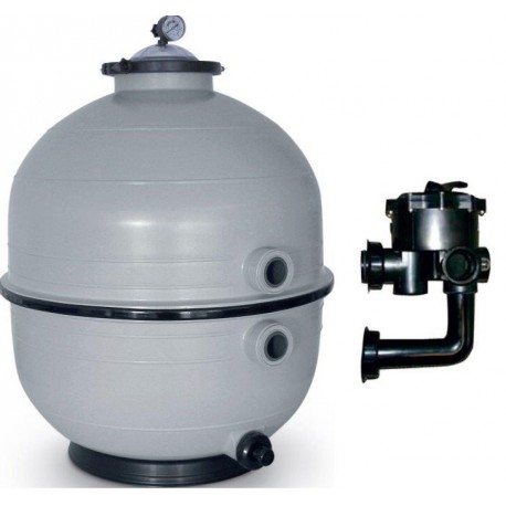 Filtrační zařízení - KIT MIDI 500,12 m3/h, 230 V, 6-ti cest. boč. ventil, čerp. Preva + DOPRAVA ZDARMA Filtrační zařízení - KIT MIDI 500,12 m3/h, 230 V, 6-ti cest. boč. ventil, čerp. Preva + DOPRAVA ZDARMA