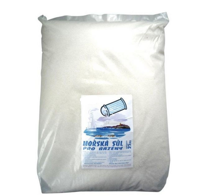 Mořská sůl 25 kg 
