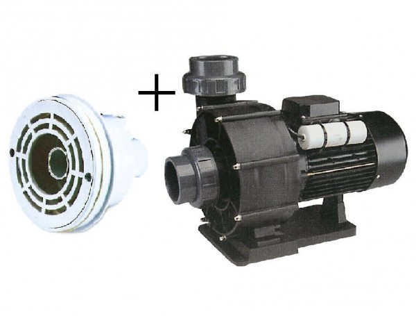 Pumpa 66 m3/h, 230 V, 2,2 kW+hlavice protiproudu(tryska 40 mm+sání) + DOPRAVA ZDARMA! Pumpa 66 m3/h, 230 V, 2,2 kW+hlavice protiproudu(tryska 40 mm+sání) + DOPRAVA ZDARMA!