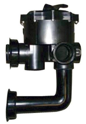 DE křemelinový filtr - Boční 6-ti cestný ventil pro filtr QUAD + DOPRAVA ZDARMA! 