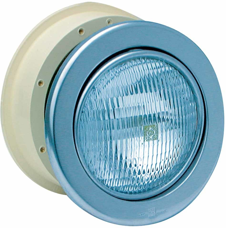 VÁGNER POOL Podvodní světlomet MTS LED bílé - 16W, nerez + DOPRAVA ZDARMA!