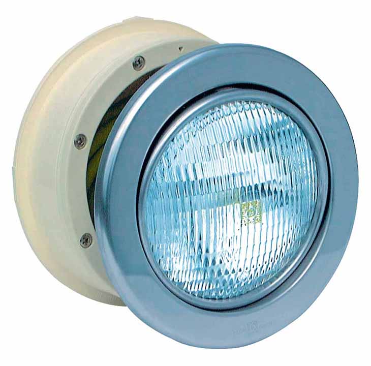 VÁGNER POOL Podvodní světlomet MTS LED bílé - 16W, nerez + DOPRAVA ZDARMA!