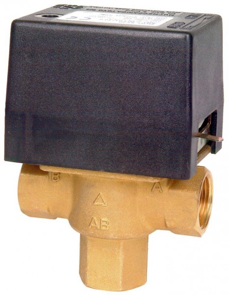 Elektrický trojcestný ventil. Připojení 3/4“ in 230 V + DOPRAVA ZDARMA! Elektrický trojcestný ventil. Připojení 3/4“ in 230 V + DOPRAVA ZDARMA!