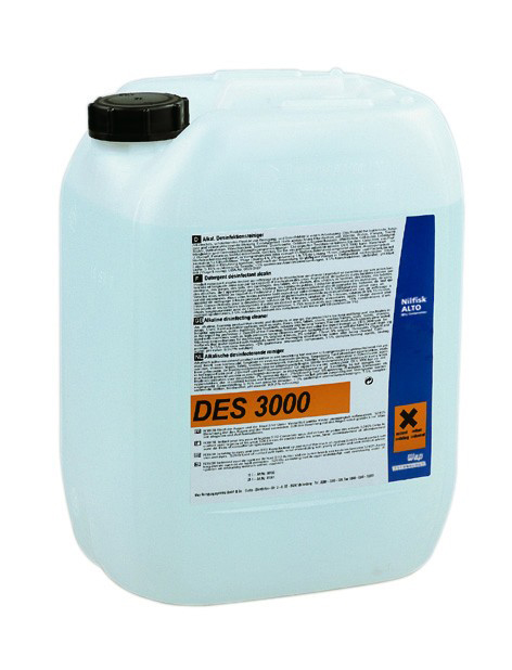 Nilfisk DES 3000 SV1 25 l - Alkalický, desinfekční prostředek