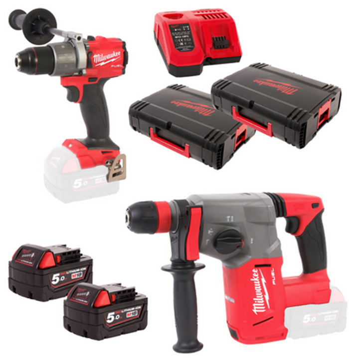 Milwaukee 2-dílný set 4933CBT252 - M18FPD2+M18CHX + DOPRAVA ZDARMA! Milwaukee 2-dílný set 4933CBT252 - M18FPD2+M18CHX + DOPRAVA ZDARMA!