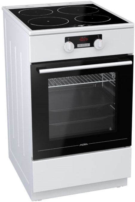 MORA I 878 AW indukční sporák 10,4kW, sklokeramická indukční deska, 4 varné zóny, bílá MORA I 878 AW indukční sporák 10,4kW, sklokeramická indukční deska, 4 varné zóny, bílá