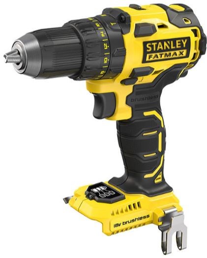 STANLEY FATMAX akumulátorová vrtačka 18V, 55Nm, dvourychlostní, bez akumulátoru STANLEY FATMAX akumulátorová vrtačka 18V, 55Nm, dvourychlostní, bez akumulátoru