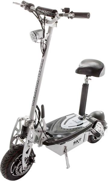 SXT Scooters ESC1000XL.3 elektroskútr bílá olověná 48 V 12 Ah + DOPRAVA ZDARMA! SXT Scooters ESC1000XL.3 elektroskútr bílá olověná 48 V 12 Ah + DOPRAVA ZDARMA!