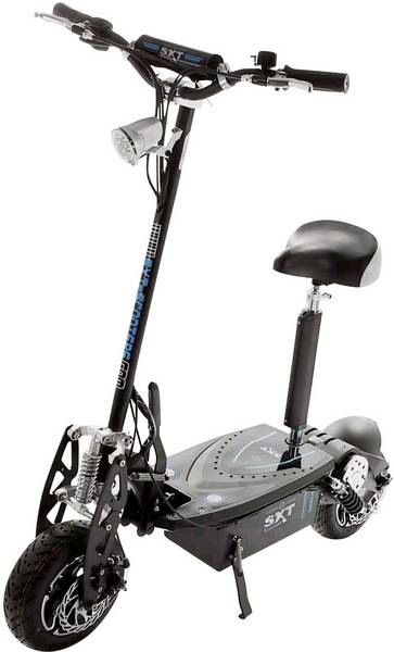 SXT Scooters ESC1000XL.1 elektroskútr černá olověná 48 V 12 Ah + DOPRAVA ZDARMA! SXT Scooters ESC1000XL.1 elektroskútr černá olověná 48 V 12 Ah + DOPRAVA ZDARMA!