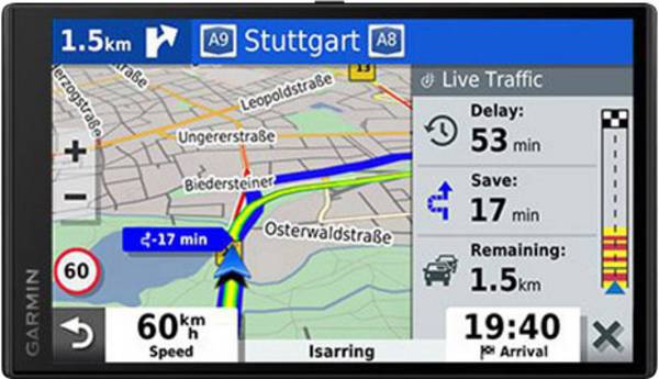 Garmin DriveSmart 65 MT-S EU mit Amazon Alexa navigace 17.7 cm 6.95 palec pro Evropu Garmin DriveSmart 65 MT-S EU mit Amazon Alexa navigace 17.7 cm 6.95 palec pro Evropu