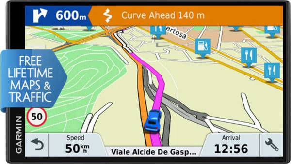 Garmin DriveSmart 61 LMT-D CE navigace 17.7 cm 6.95 palec střední Evropa Garmin DriveSmart 61 LMT-D CE navigace 17.7 cm 6.95 palec střední Evropa