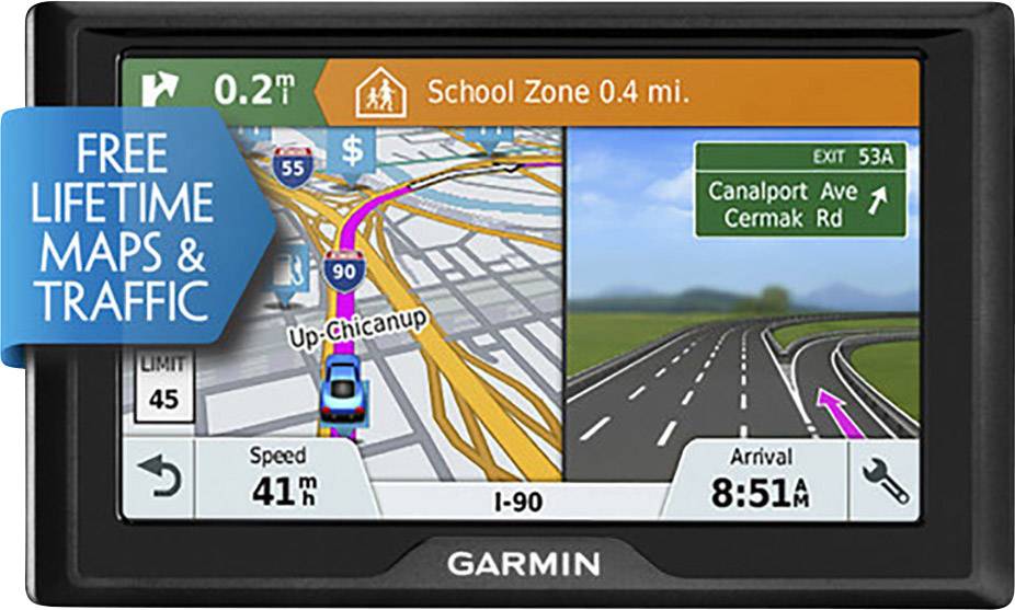 Garmin Drive 61 LMT-S CE navigace 15.4 cm 6.1 palec střední Evropa Navigace Garmin Drive 61 LMT-s CE Garmin Drive 61 LMT-S CE navigace 15.4 cm 6.1 palec střední Evropa Navigace Garmin Drive 61 LMT-s CE