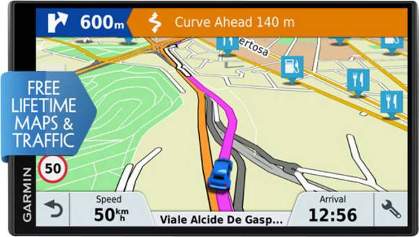 Garmin DriveSmart 61 LMT-S EU navigace 17.7 cm 6.95 palec pro Evropu Garmin DriveSmart 61 LMT-S EU navigace 17.7 cm 6.95 palec pro Evropu