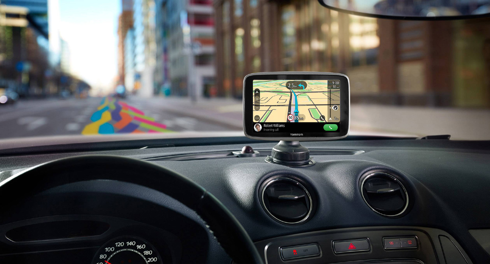 Navigace TomTom