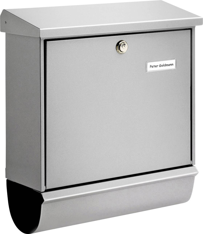 Burg Wächter COMFORT-Set 91300 SI poštovní schránka ocelový plech stříbrná Burg Wächter COMFORT-Set 91300 SI poštovní schránka ocelový plech stříbrná