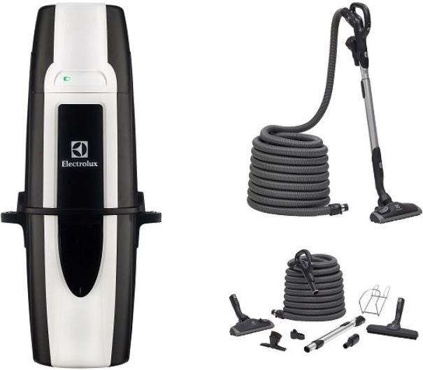ELECTROLUX ELUX 910 centrální vysavač 625AirWatt, se sadou Ergo Grip 9m ELECTROLUX ELUX 910 centrální vysavač 625AirWatt, se sadou Ergo Grip 9m
