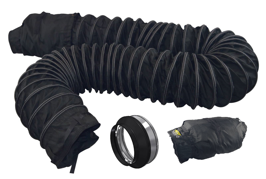 Hadice pružná NYLON 31cm / 7,6 m pro topidlo Master BV 77 E + adaptér Hadice pružná NYLON 31cm / 7,6 m pro topidlo Master BV 77 E + adaptér
