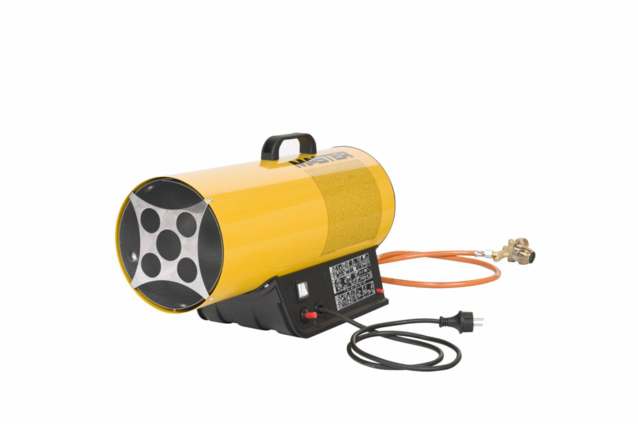 Master BLP 17 M Plynové topidlo s ventilátorem a manuálním piezo zapalováním Master BLP 17 M Plynové topidlo s ventilátorem a manuálním piezo zapalováním