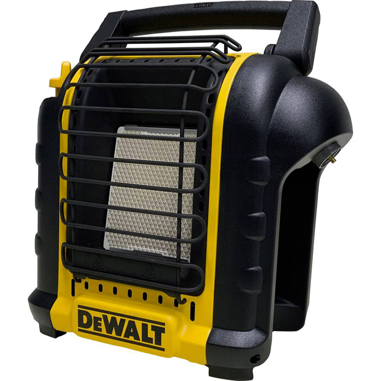 Dewalt DXH8BX Portable Radiant DXRH008E plynový teplovzdušný ventilátor