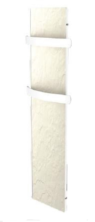 GLOA SLIM 500W, bílá břidlice - sálavý sušák ručníků 