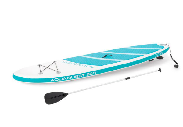 68242 Paddleboard Aqua Quest 320 x 81 x 15 cm + doprava zdarma 