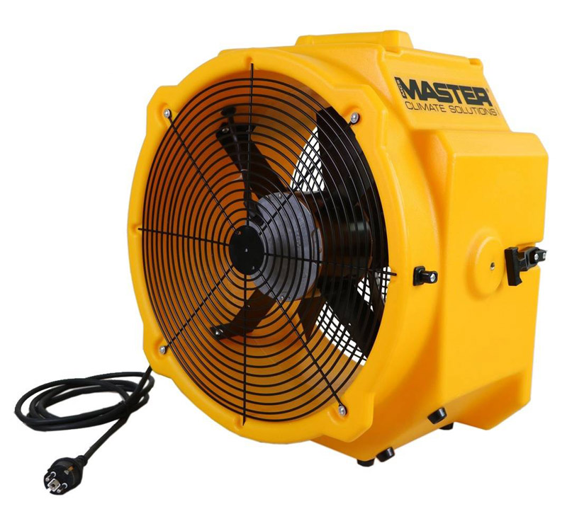 Mobilní axiální ventilátor Master DFX 20