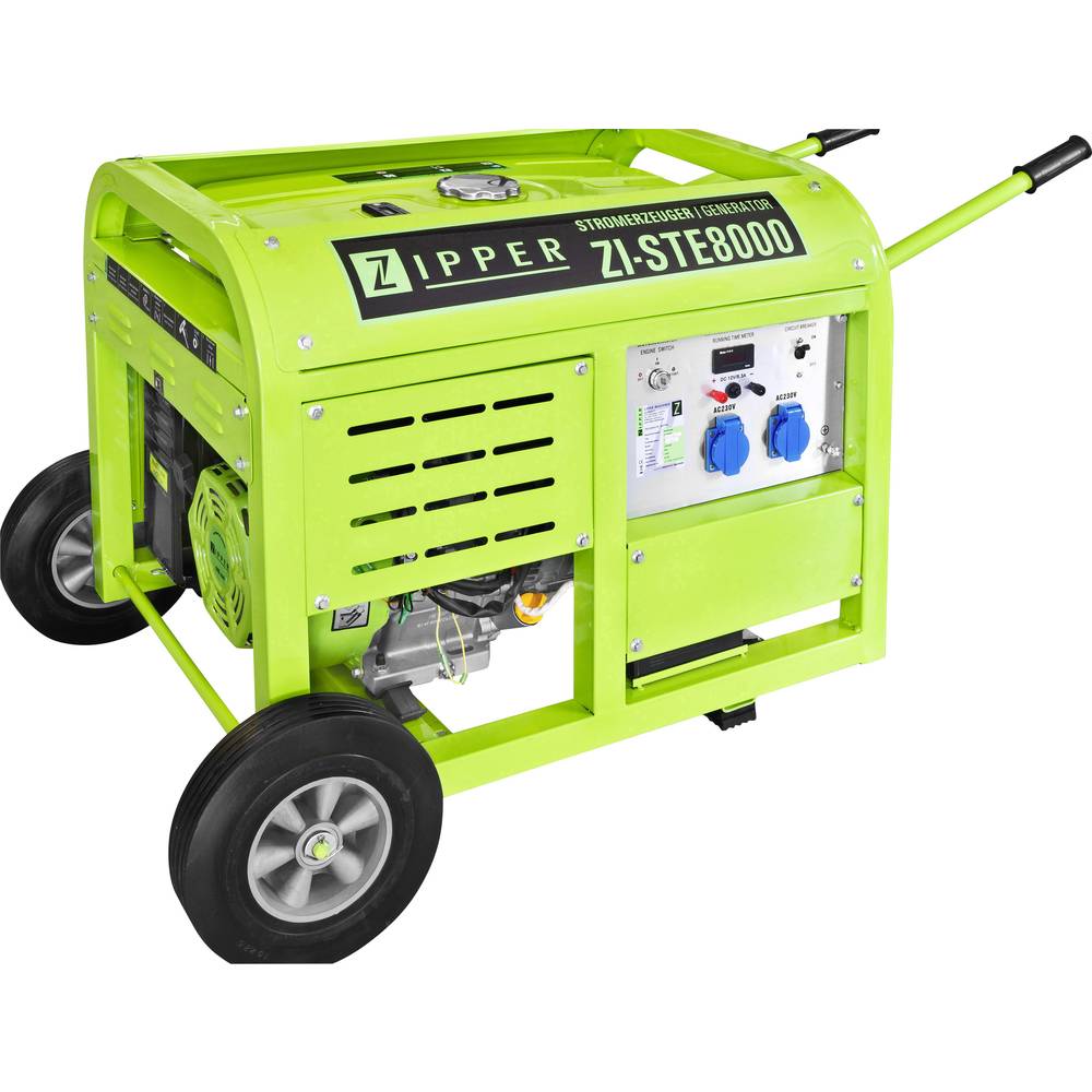 Zipper ZI-STE8000 4taktní generátor napětí 10 kW 230 V 95 kg 8000 W Zipper ZI-STE8000 4taktní generátor napětí 10 kW 230 V 95 kg 8000 W