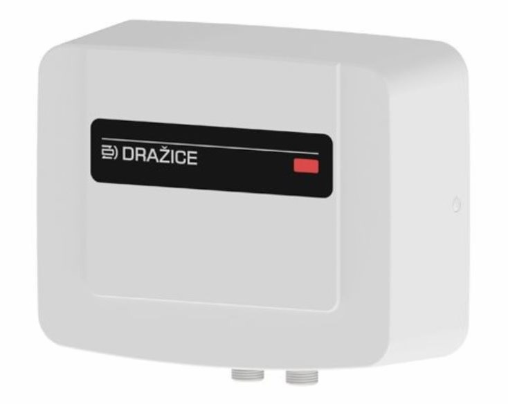 DRAŽICE PTO 5 průtokový ohřívač 5kW, elektrický, beztlakový, pod/nad umyvadlo DRAŽICE PTO 5 průtokový ohřívač 5kW, elektrický, beztlakový, pod/nad umyvadlo