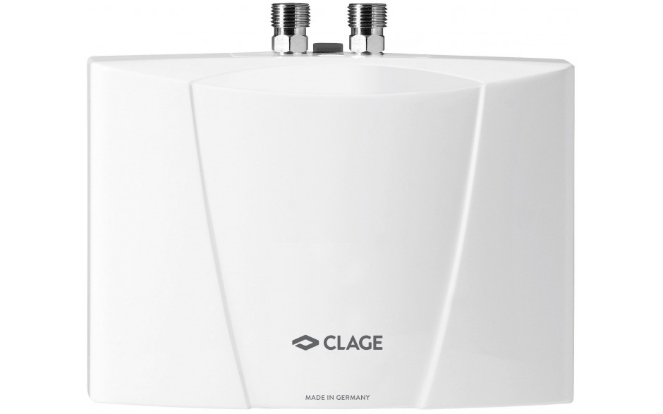 CLAGE MBH4 průtokový ohřívač 4,5kW, 230V, elektrický, pod umyvadlo CLAGE MBH4 průtokový ohřívač 4,5kW, 230V, elektrický, pod umyvadlo