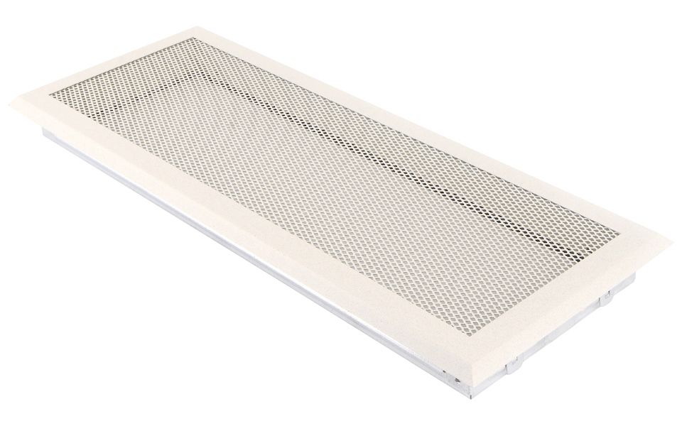 Krbová mřížka 16x45 cm, PREMIUM krémový brokát Krbová mřížka 16x45 cm, PREMIUM krémový brokát