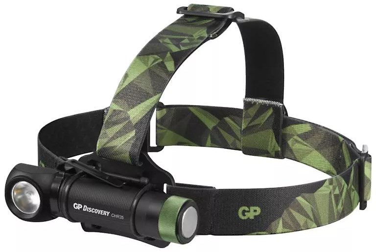 EMOS CREE LED GP DISCOVERY CHR35 nabíjecí čelovka 600lm, multifunkční, černá EMOS CREE LED GP DISCOVERY CHR35 nabíjecí čelovka 600lm, multifunkční, černá