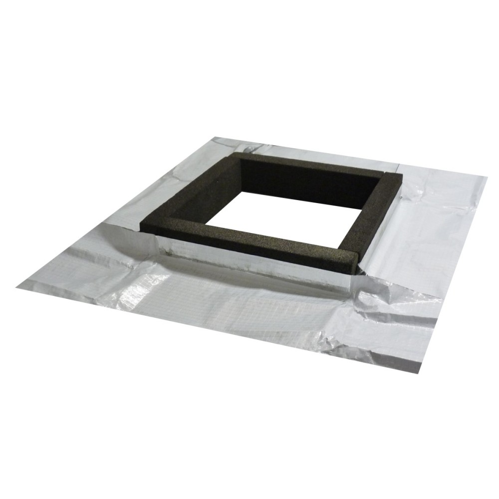 Napojení parozábrany EASY, půdorys 320x320mm, vč. parozábrany 1x1m, CERESIT Napojení parozábrany EASY, půdorys 320x320mm, vč. parozábrany 1x1m, CERESIT