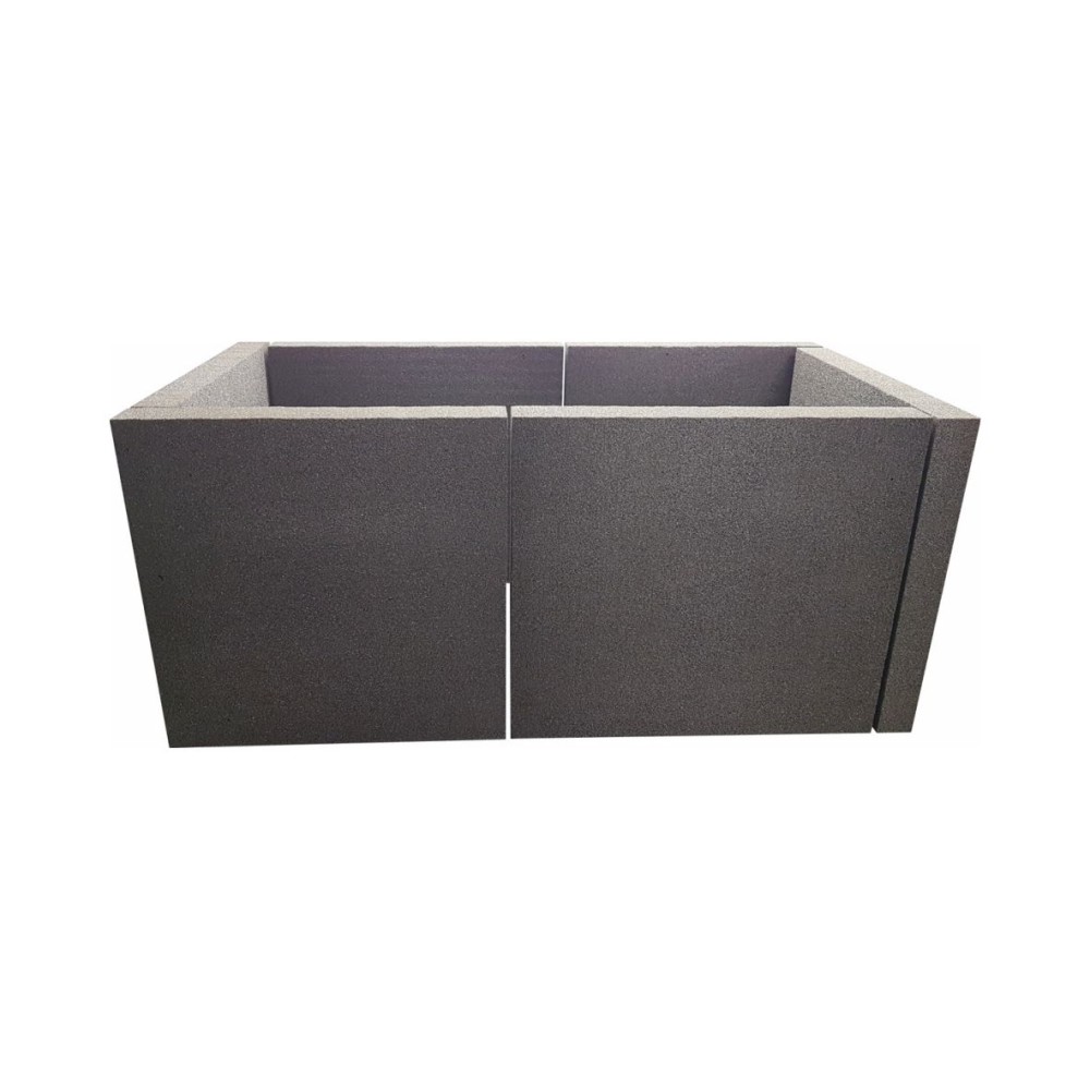 Parotěsný prostup tl. 5cm pro cihelný komín o půdorysu 400x800, v=60cm, 2x CERESIT Parotěsný prostup tl. 5cm pro cihelný komín o půdorysu 400x800, v=60cm, 2x CERESIT