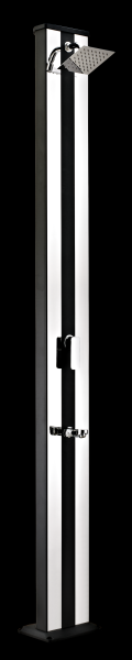 Solární sprcha CF Aluminium 38L