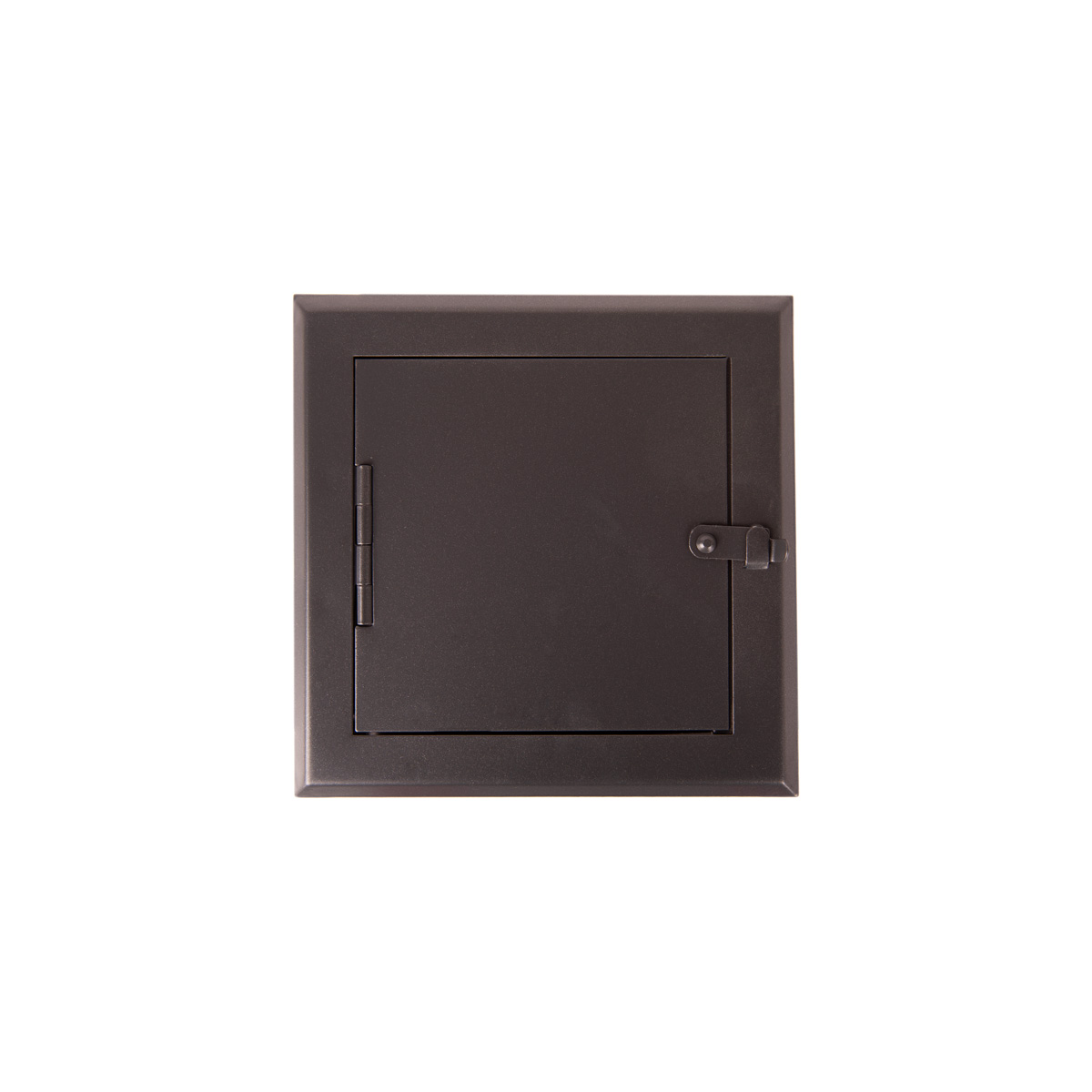 Komínová dvířka vybírací BASIC 140x140 mm, šedá Komínová dvířka vybírací BASIC 140x140 mm, šedá