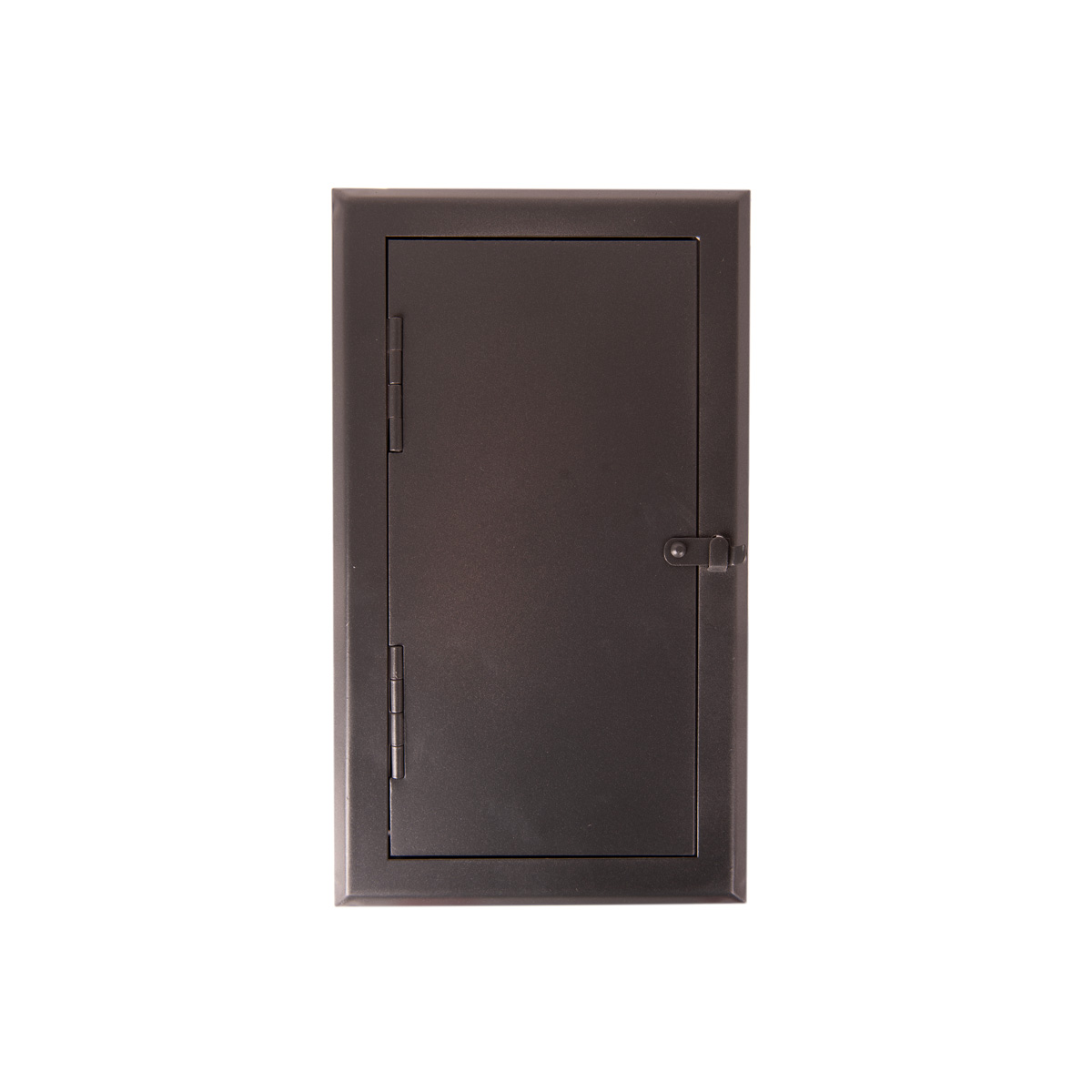 Komínová dvířka vybírací BASIC 140x290 mm, šedá Komínová dvířka vybírací BASIC 140x290 mm, šedá