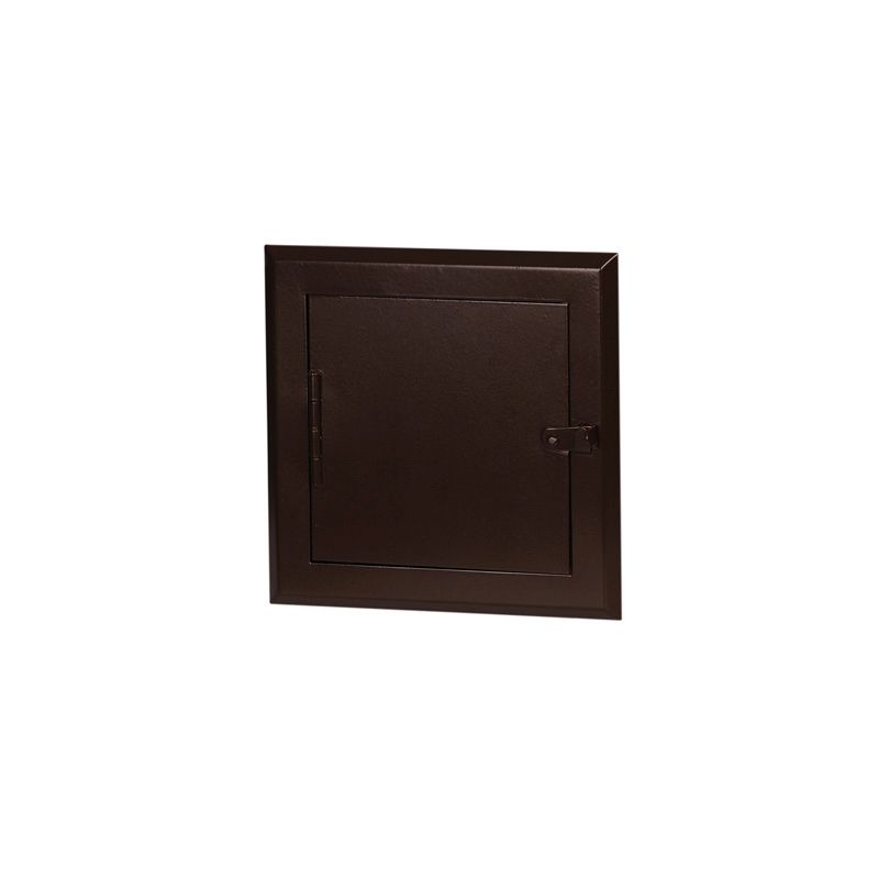 Komínová dvířka vybírací BASIC 140x140 mm, hnědá Komínová dvířka vybírací BASIC 140x140 mm, hnědá
