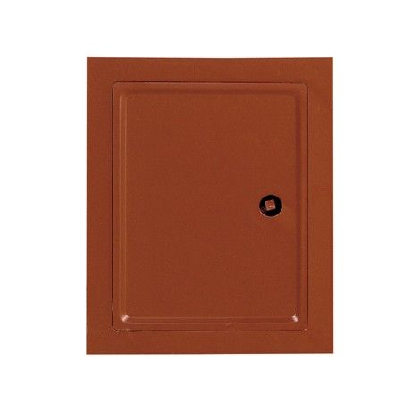 Komínová dvířka vybírací 155x205 mm, červená Komínová dvířka vybírací 155x205 mm, červená