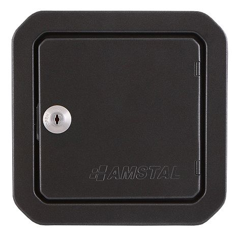 Revizní komínová dvířka 140x140 mm, grafit Revizní komínová dvířka 140x140 mm, grafit
