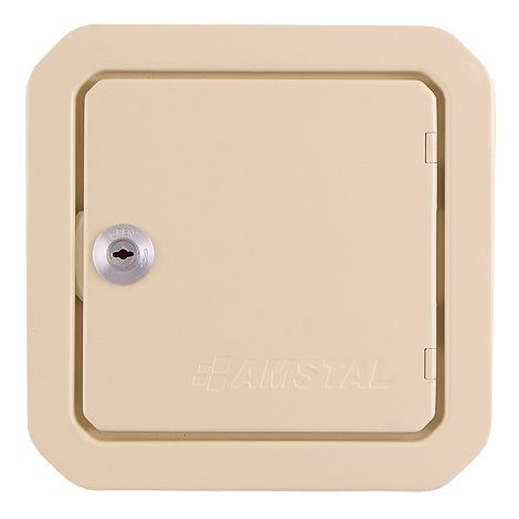 Revizní komínová dvířka 140x140 mm, krémová Revizní komínová dvířka 140x140 mm, krémová